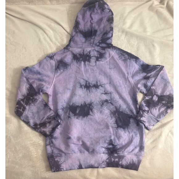 Tie-Dye Hoodie Sweatshirt By Paperbacks S - Picture 2 of 3